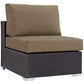 Modway Convene Outdoor Patio Armless FredCo