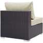 Modway Convene Outdoor Patio Armless FredCo