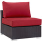 Modway Convene Outdoor Patio Armless FredCo