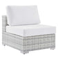 Modway Convene Outdoor Patio Armless Chair FredCo