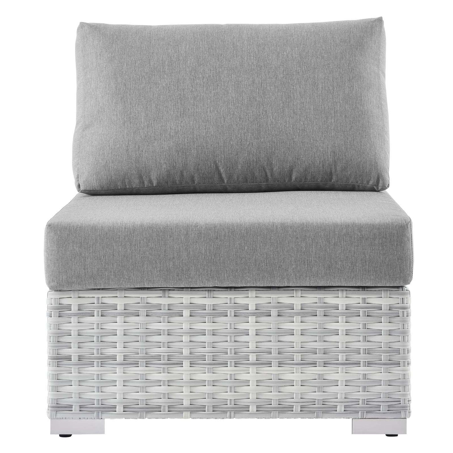 Modway Convene Outdoor Patio Armless Chair FredCo
