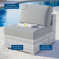 Modway Convene Outdoor Patio Armless Chair FredCo