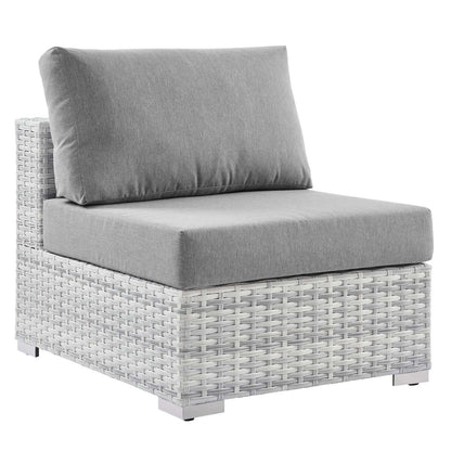 Modway Convene Outdoor Patio Armless Chair FredCo