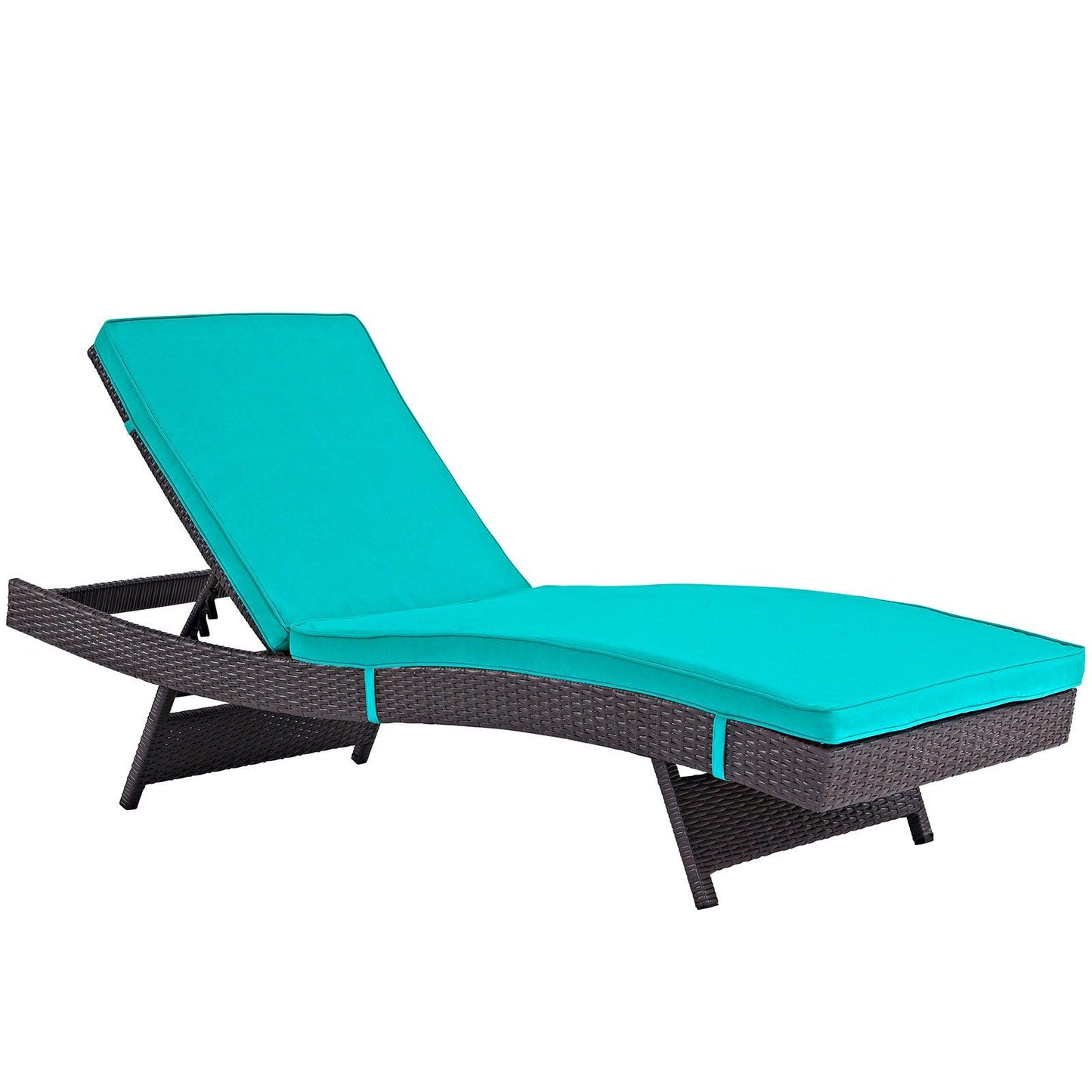 Modway Convene Outdoor Patio Chaise FredCo