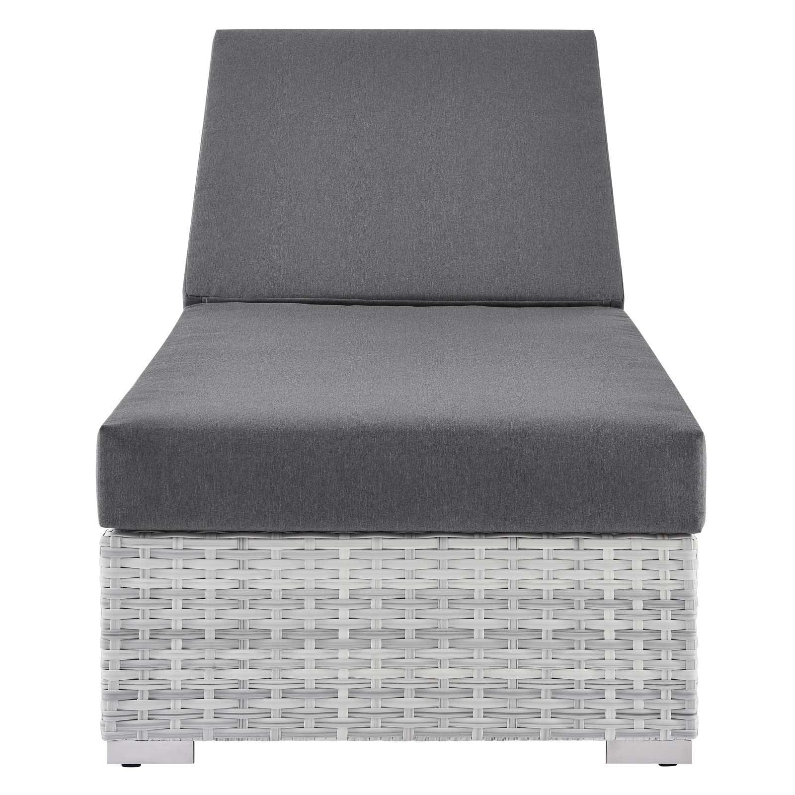 Modway Convene Outdoor Patio Chaise, EEI-4307 FredCo