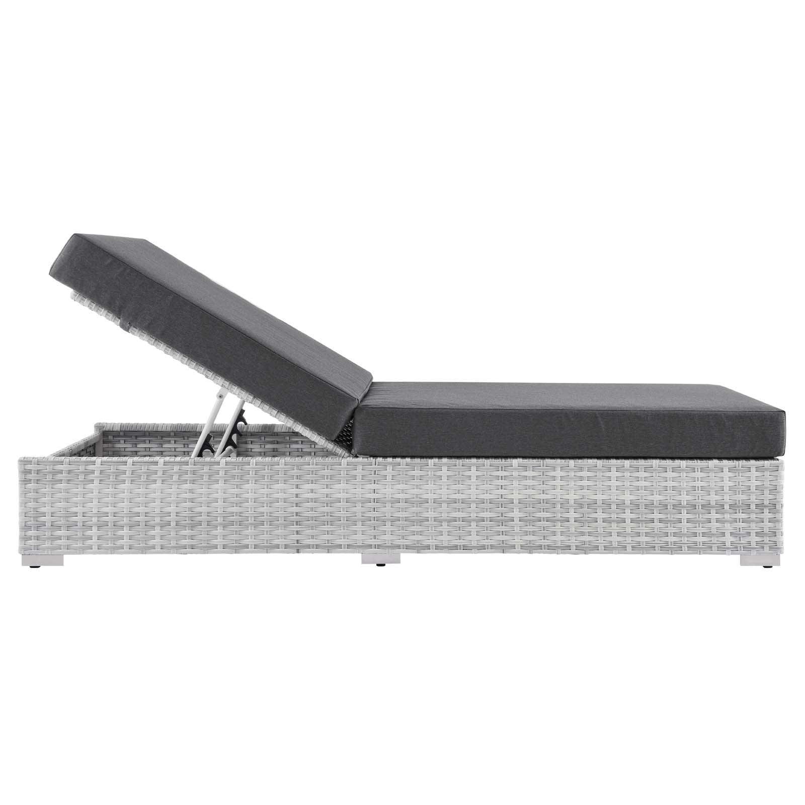 Modway Convene Outdoor Patio Chaise, EEI-4307 FredCo