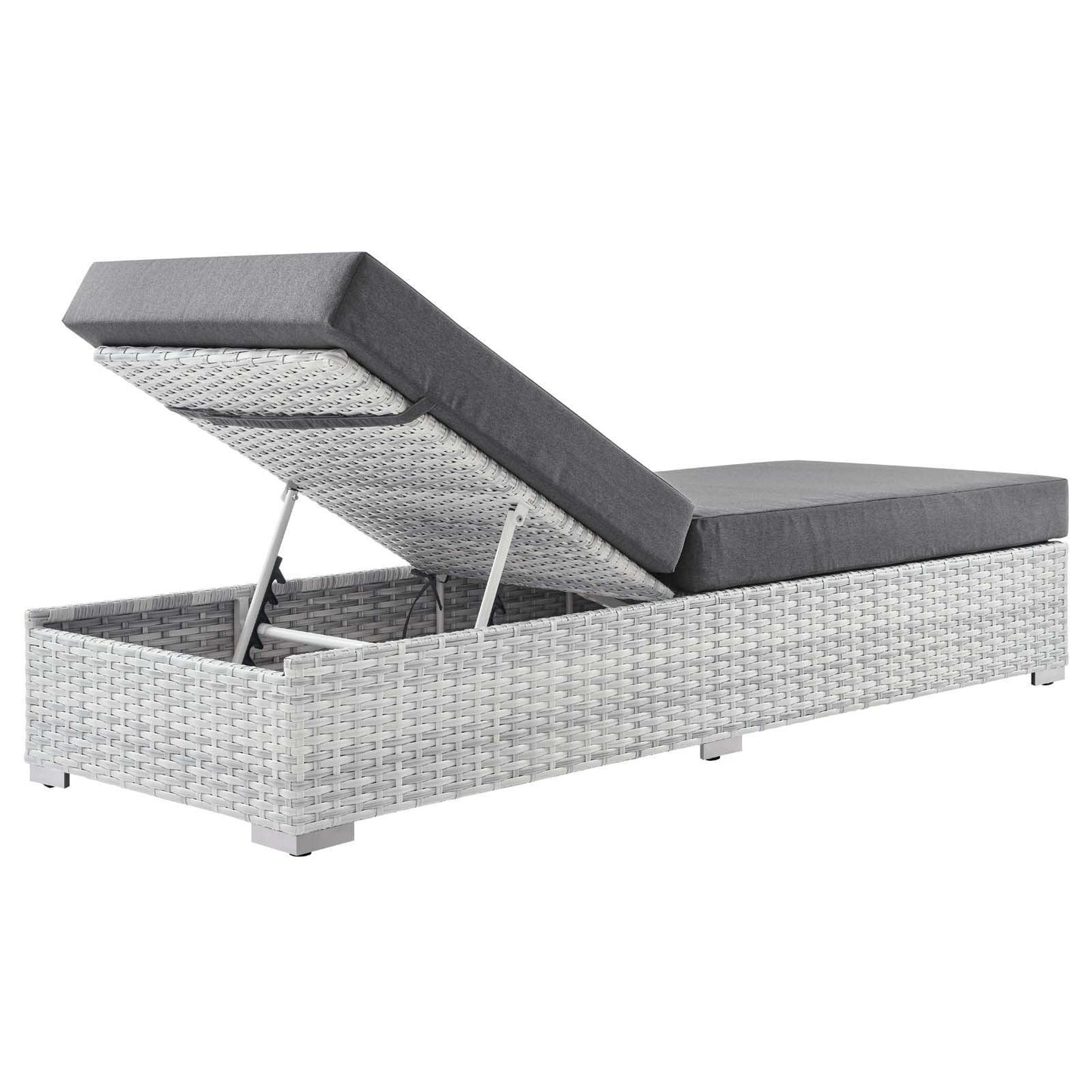 Modway Convene Outdoor Patio Chaise, EEI-4307 FredCo