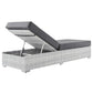 Modway Convene Outdoor Patio Chaise, EEI-4307 FredCo
