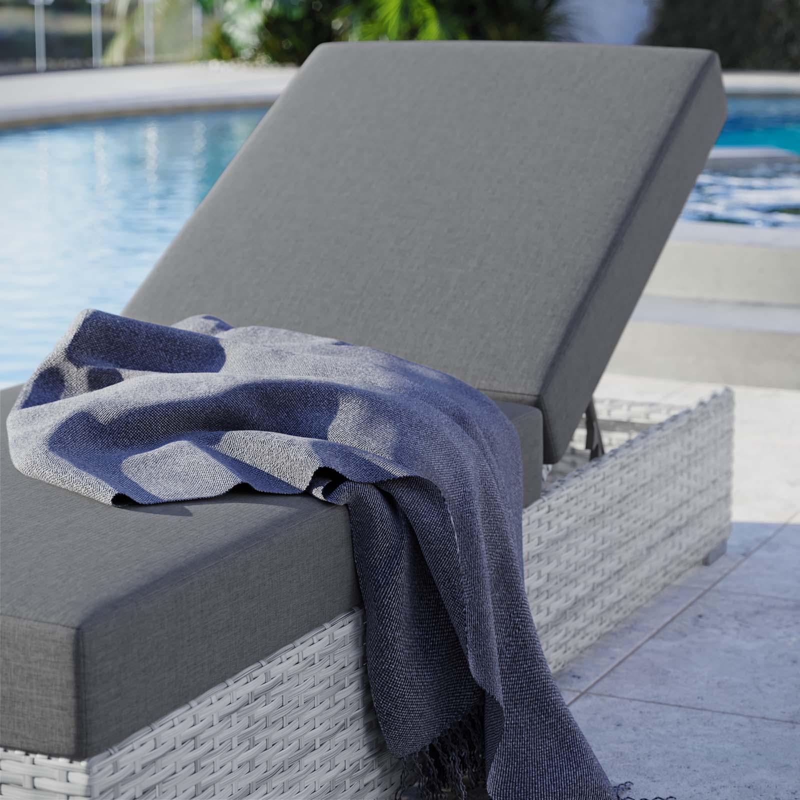 Modway Convene Outdoor Patio Chaise, EEI-4307 FredCo