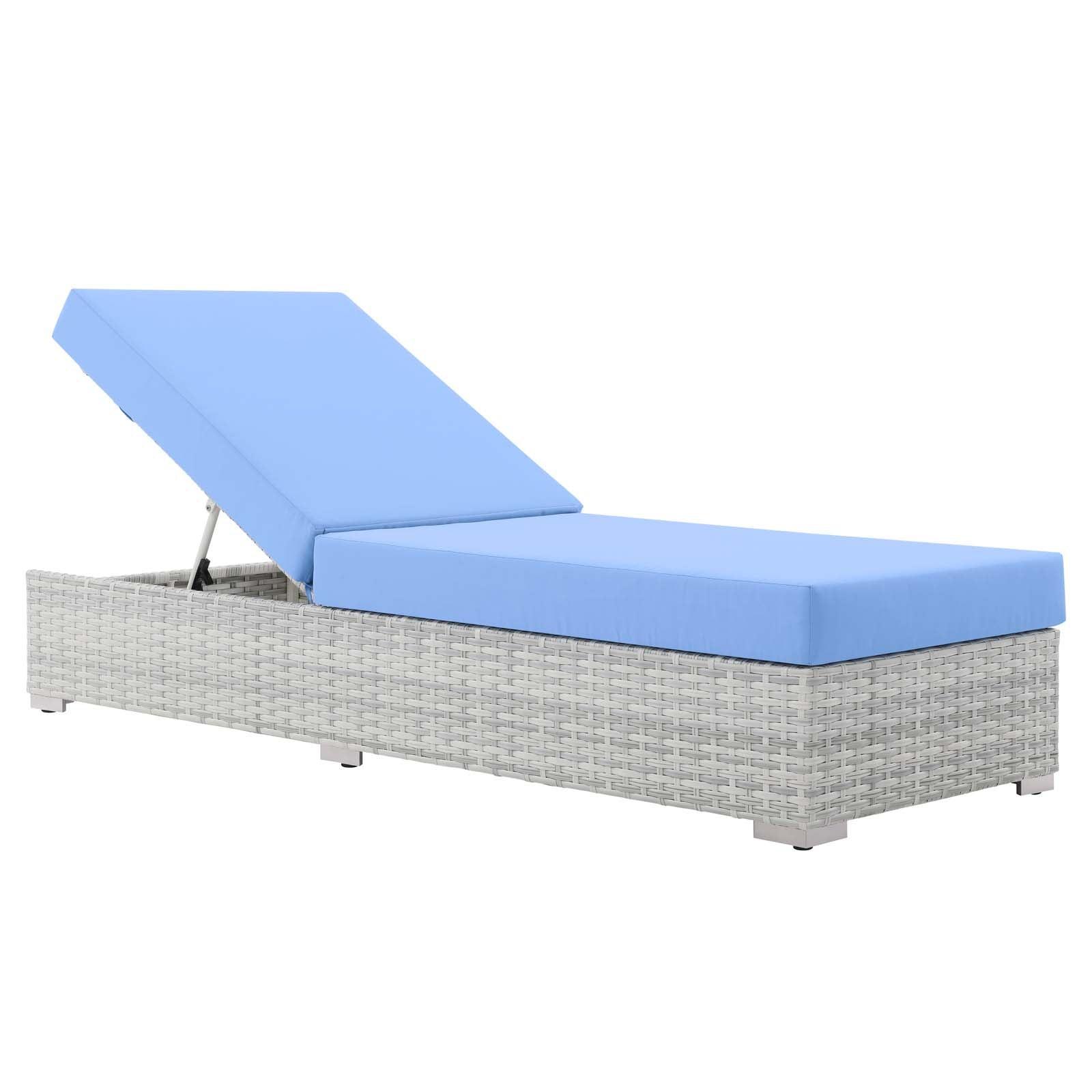 Modway Convene Outdoor Patio Chaise, EEI-4307 FredCo
