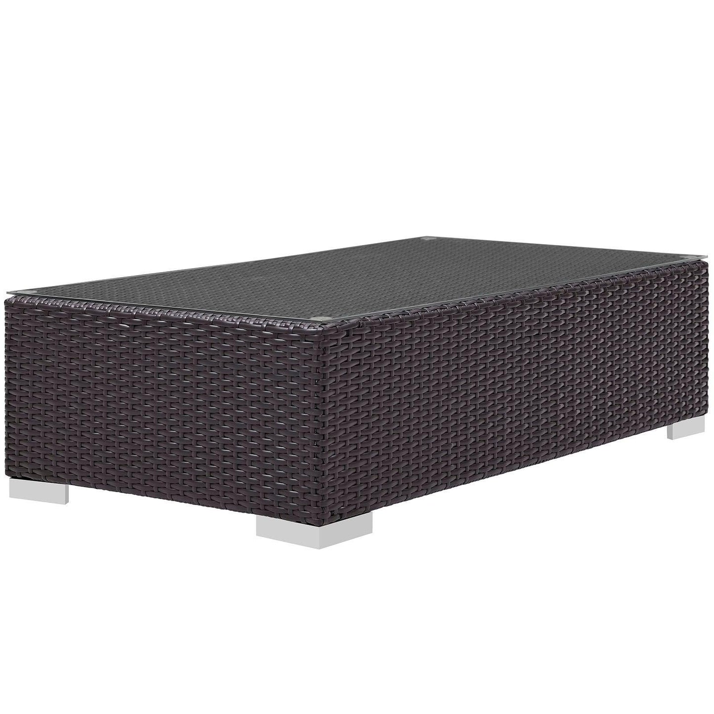 Modway Convene Outdoor Patio Coffee Table FredCo