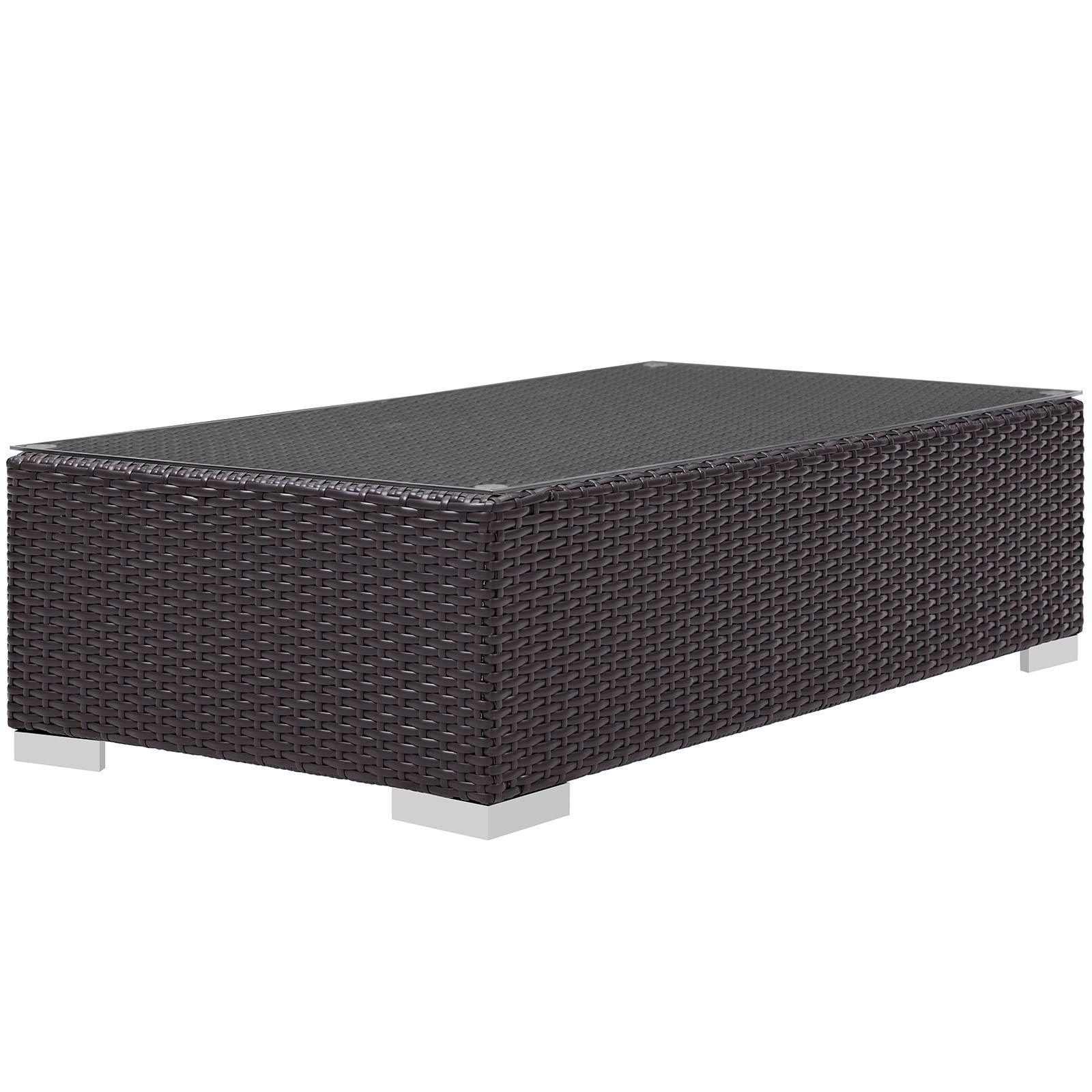 Modway Convene Outdoor Patio Coffee Table FredCo