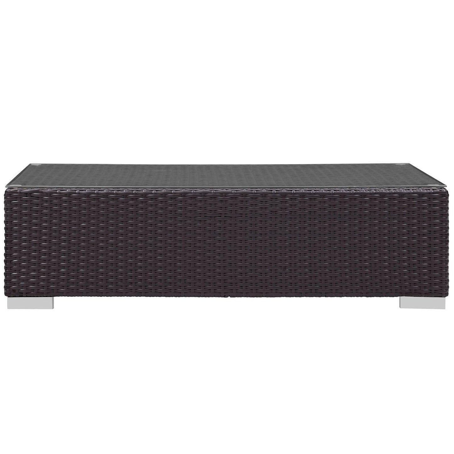 Modway Convene Outdoor Patio Coffee Table FredCo