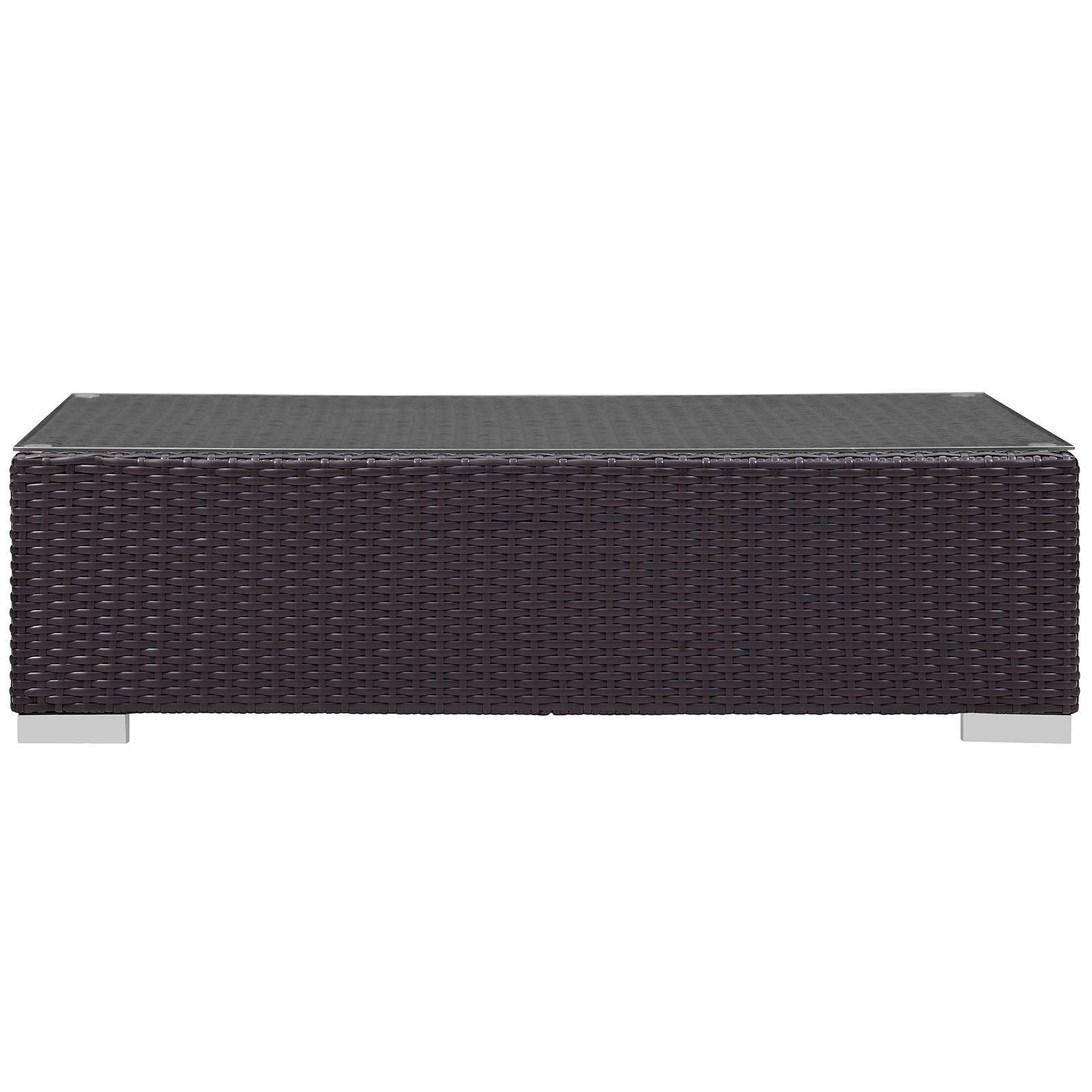 Modway Convene Outdoor Patio Coffee Table FredCo