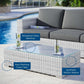 Modway Convene Outdoor Patio Coffee Table, EEI-4299 FredCo