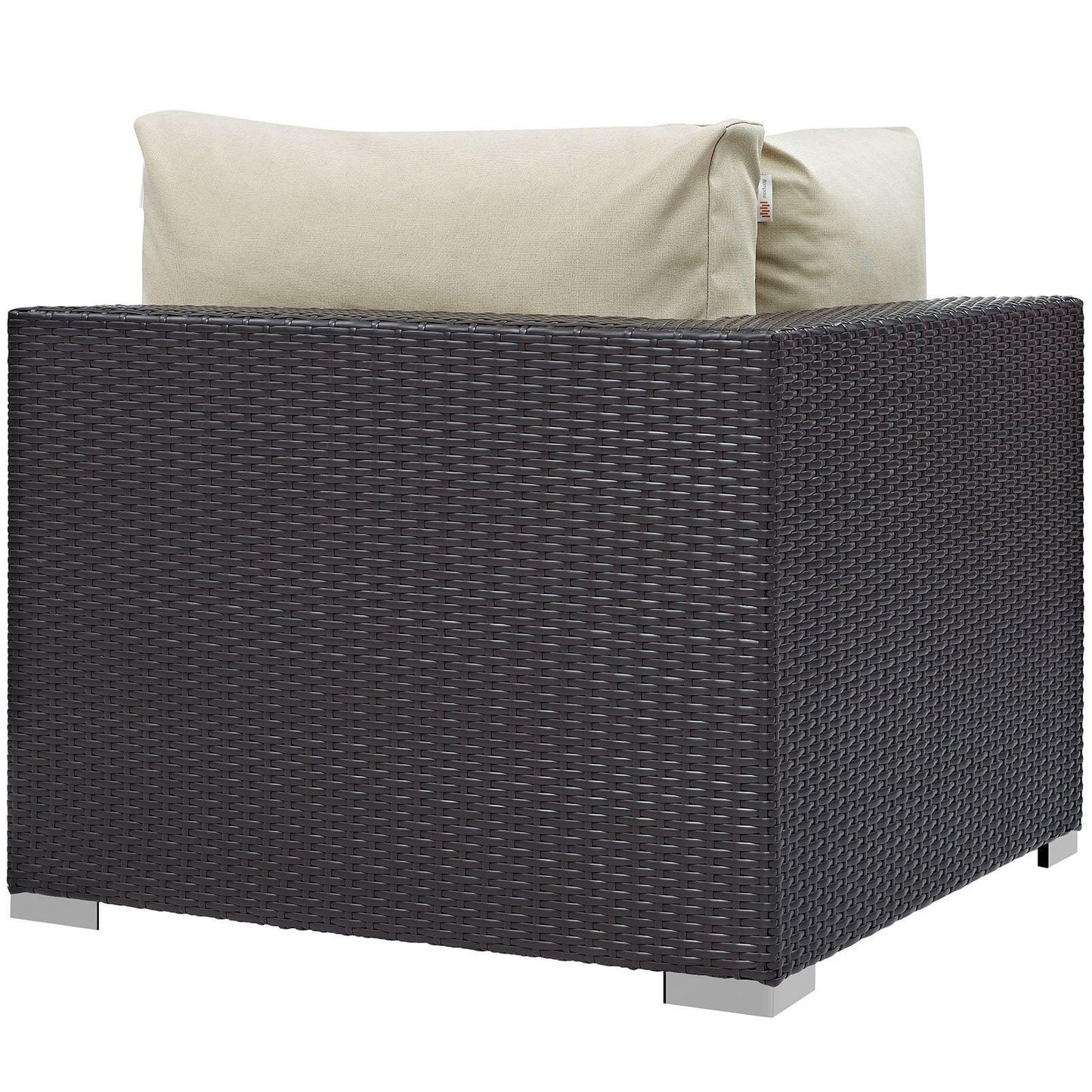 Modway Convene Outdoor Patio Corner FredCo