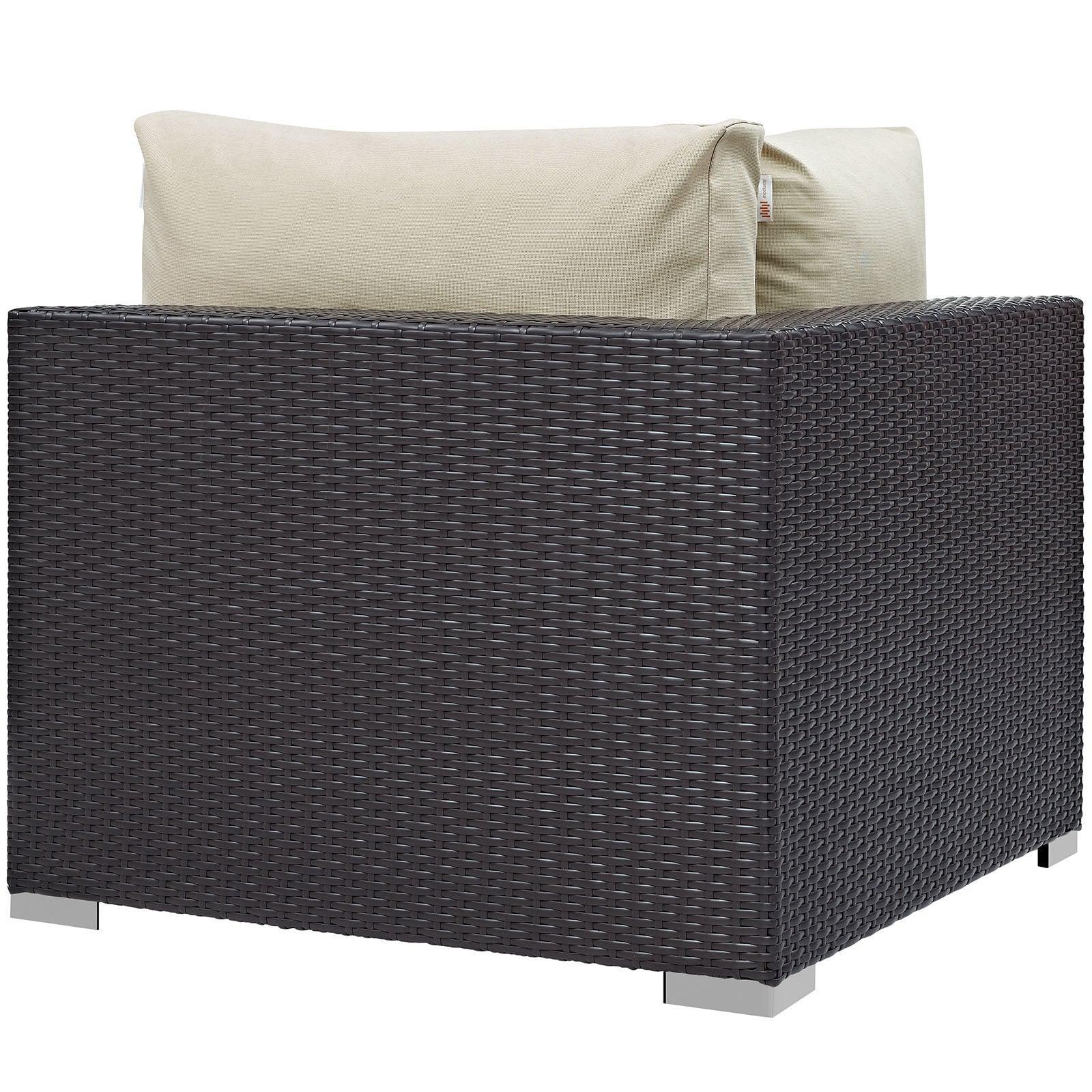 Modway Convene Outdoor Patio Corner FredCo