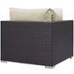 Modway Convene Outdoor Patio Corner FredCo