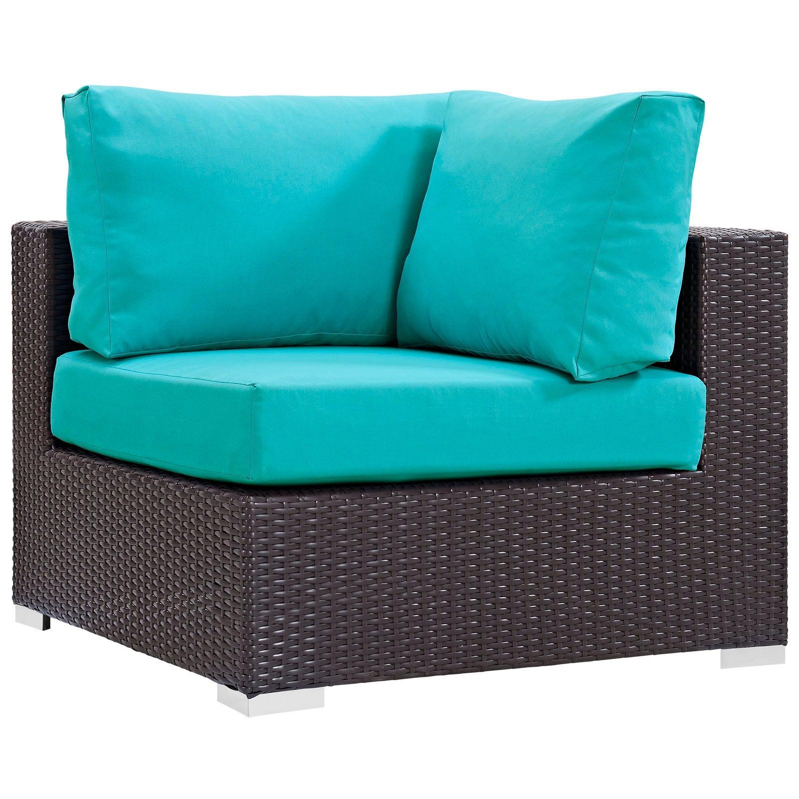 Modway Convene Outdoor Patio Corner FredCo