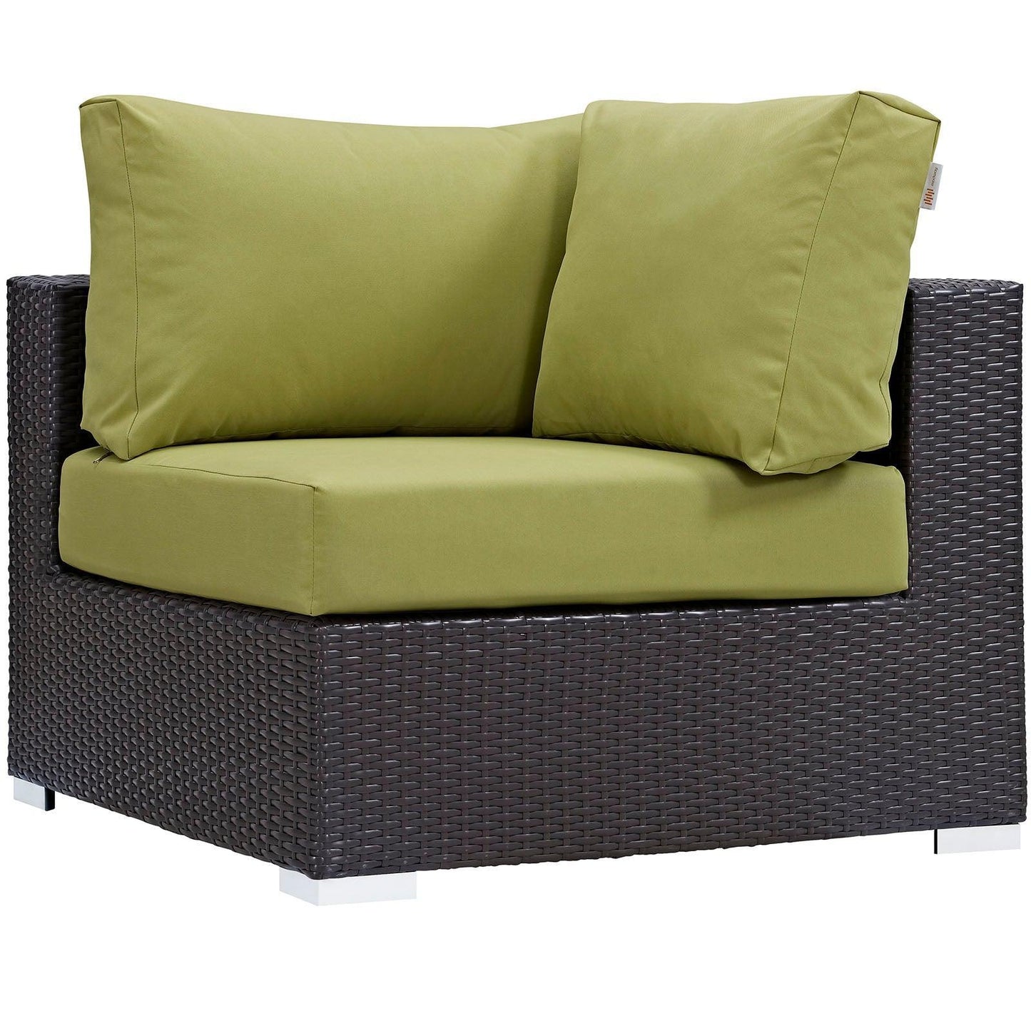 Modway Convene Outdoor Patio Corner FredCo