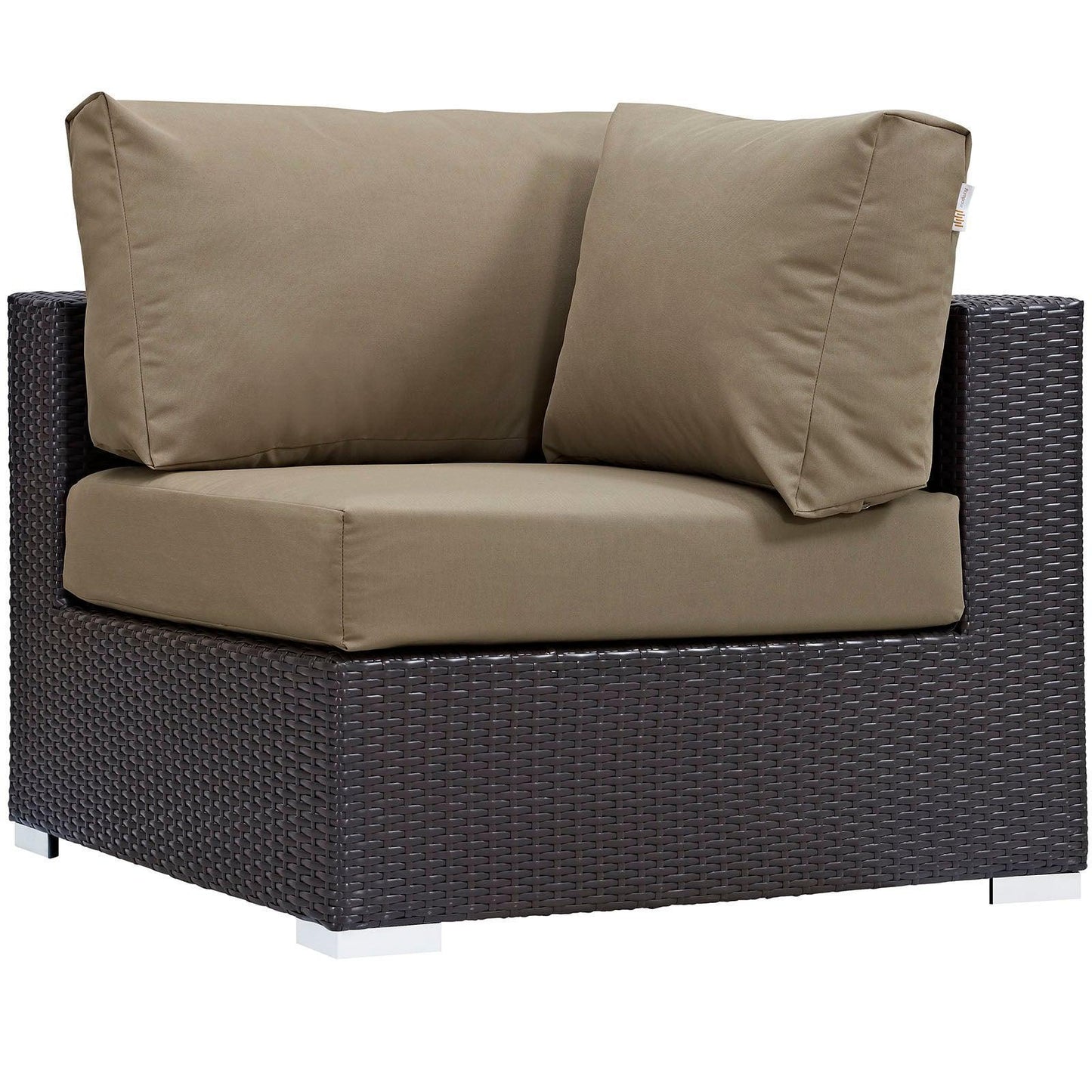 Modway Convene Outdoor Patio Corner FredCo