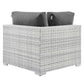 Modway Convene Outdoor Patio Corner Chair FredCo