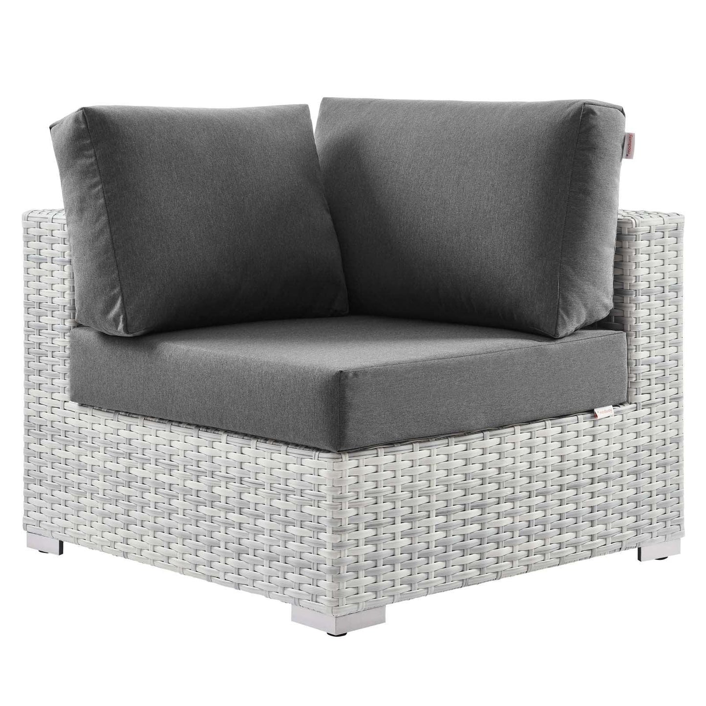 Modway Convene Outdoor Patio Corner Chair FredCo