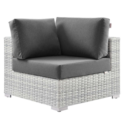 Modway Convene Outdoor Patio Corner Chair FredCo