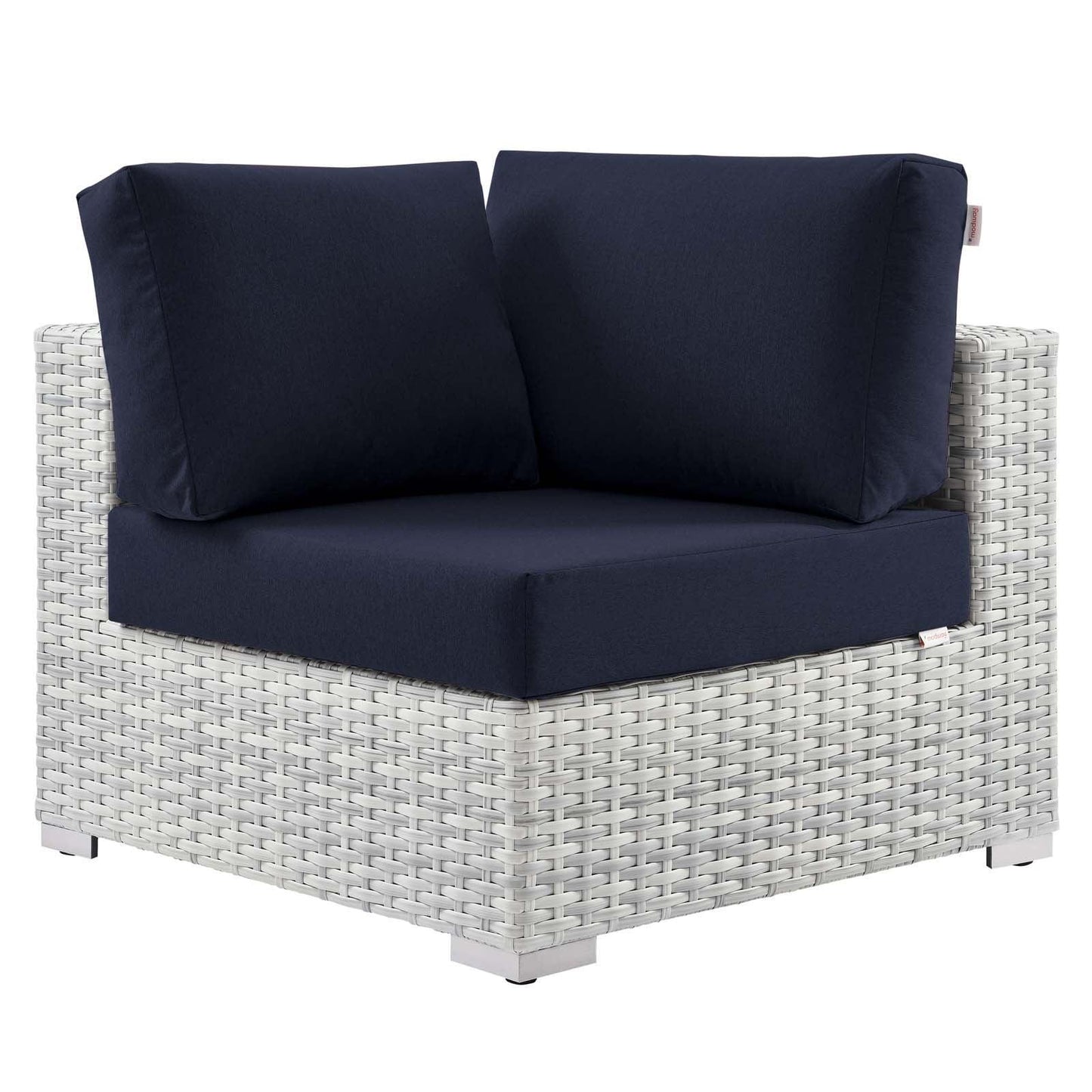 Modway Convene Outdoor Patio Corner Chair FredCo