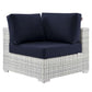 Modway Convene Outdoor Patio Corner Chair FredCo