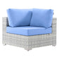 Modway Convene Outdoor Patio Corner Chair FredCo