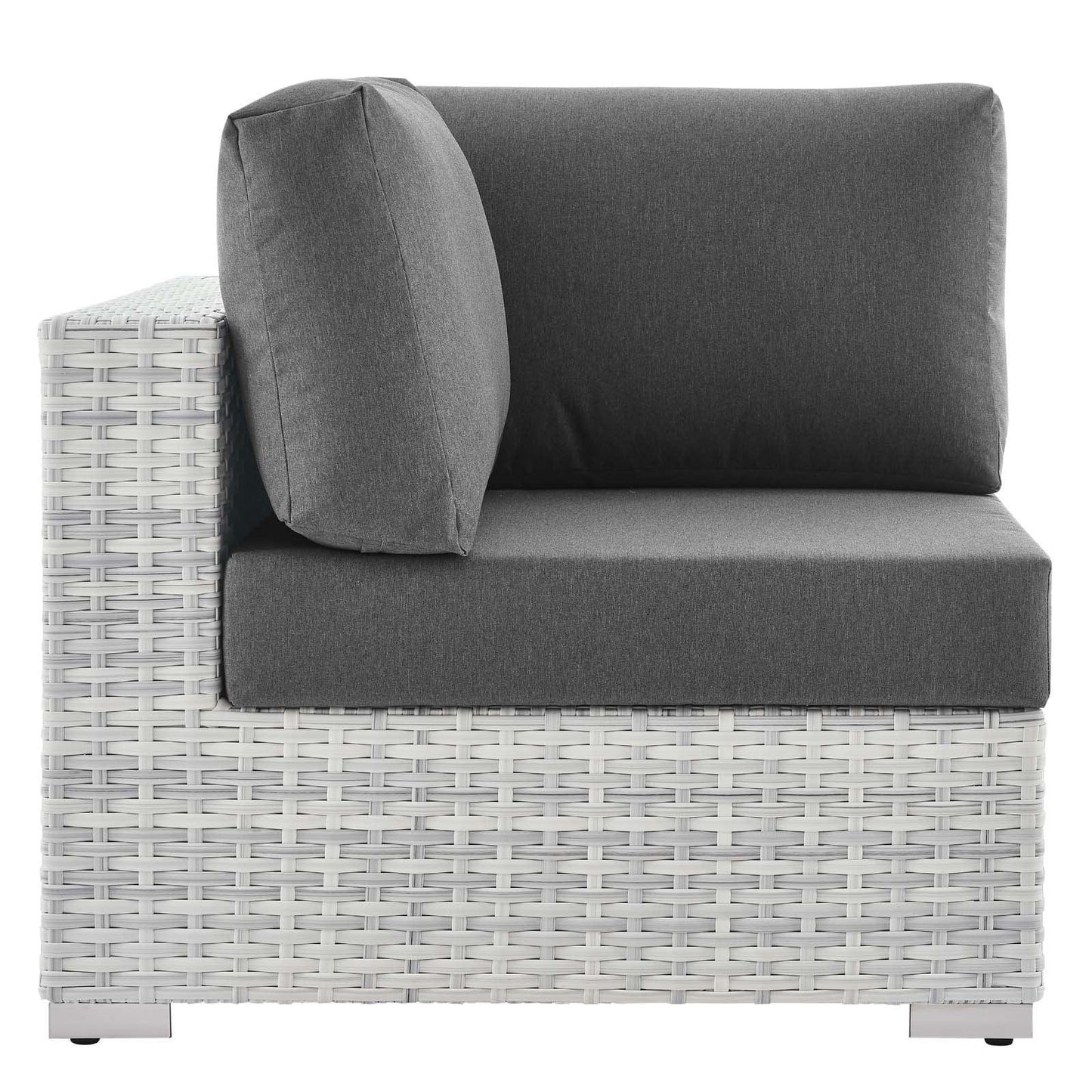 Modway Convene Outdoor Patio Corner Chair FredCo