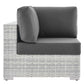 Modway Convene Outdoor Patio Corner Chair FredCo