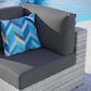 Modway Convene Outdoor Patio Corner Chair FredCo