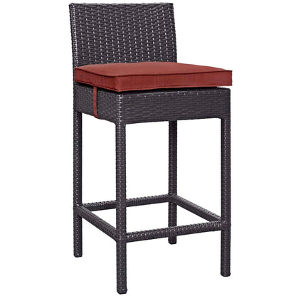 Modway Convene Outdoor Patio Fabric Bar Stool FredCo