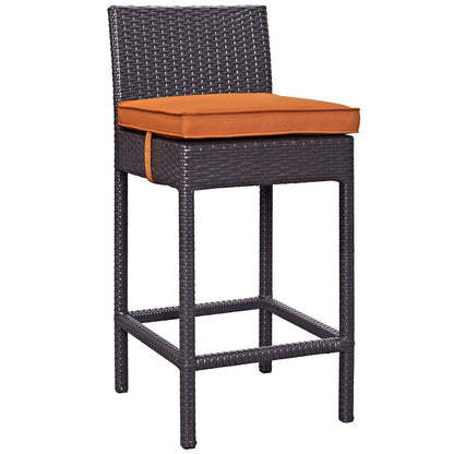 Modway Convene Outdoor Patio Fabric Bar Stool FredCo