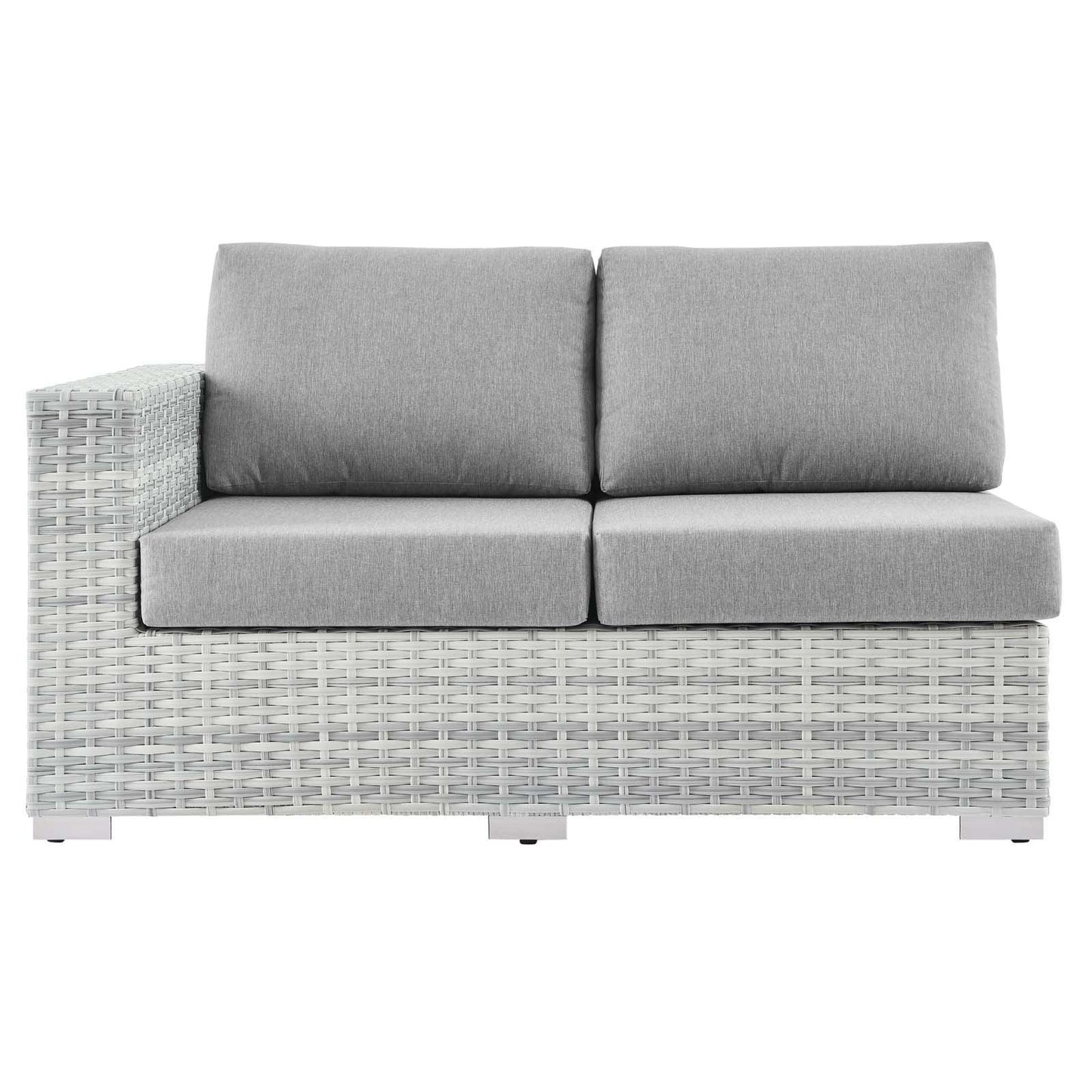 Modway Convene Outdoor Patio Left-Arm Loveseat, EEI-4303 FredCo