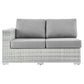 Modway Convene Outdoor Patio Left-Arm Loveseat, EEI-4303 FredCo