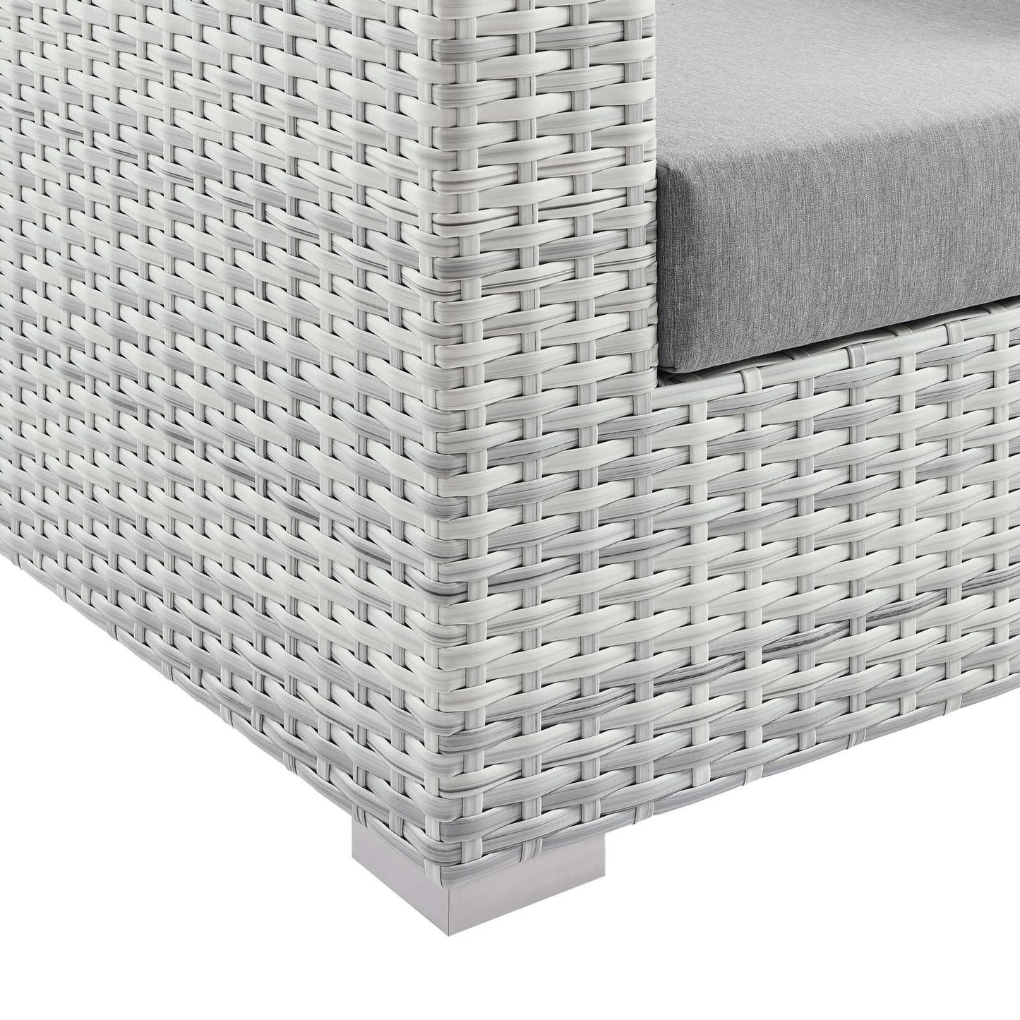 Modway Convene Outdoor Patio Left-Arm Loveseat, EEI-4303 FredCo