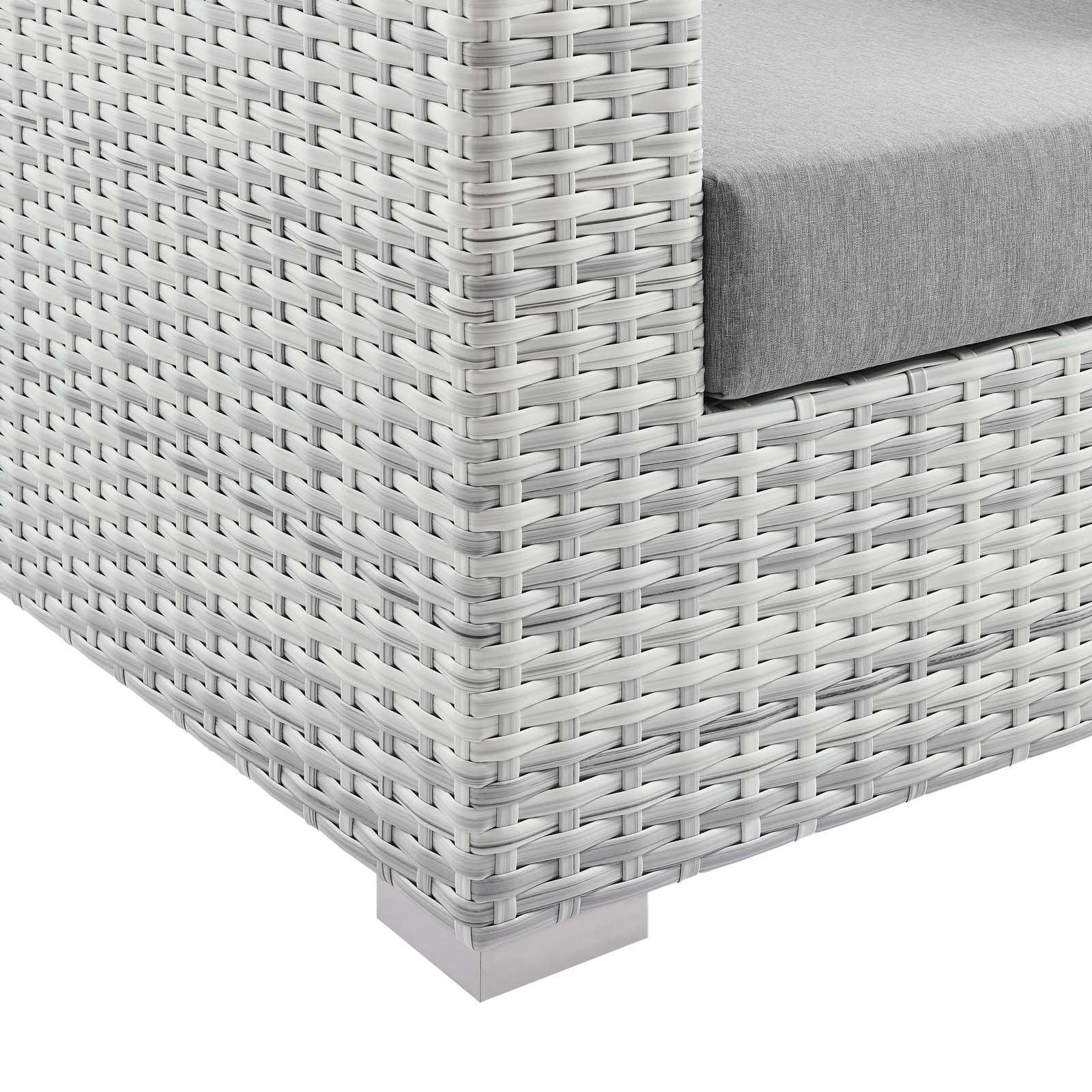 Modway Convene Outdoor Patio Left-Arm Loveseat, EEI-4303 FredCo