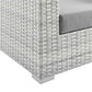 Modway Convene Outdoor Patio Left-Arm Loveseat, EEI-4303 FredCo