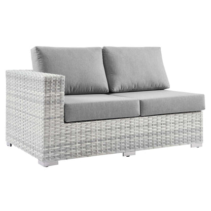 Modway Convene Outdoor Patio Left-Arm Loveseat, EEI-4303 FredCo