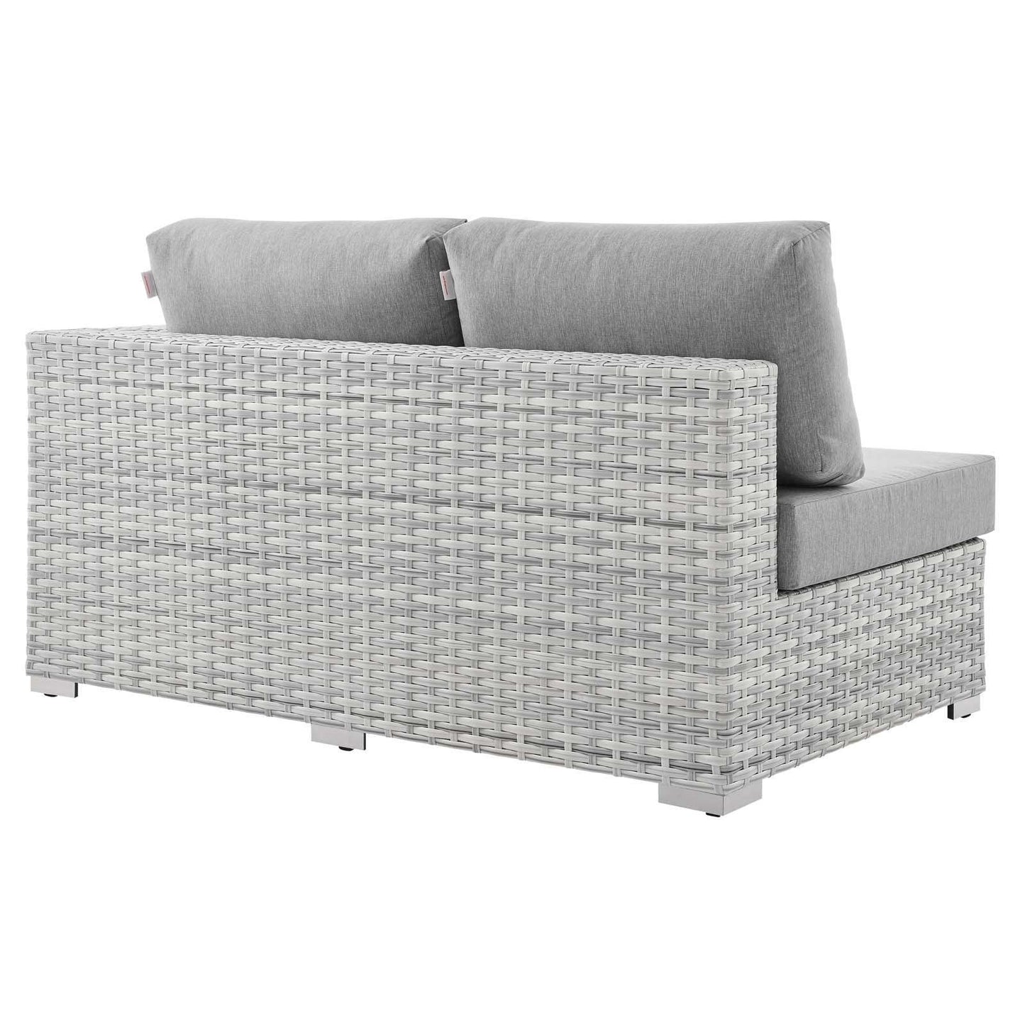 Modway Convene Outdoor Patio Left-Arm Loveseat, EEI-4303 FredCo