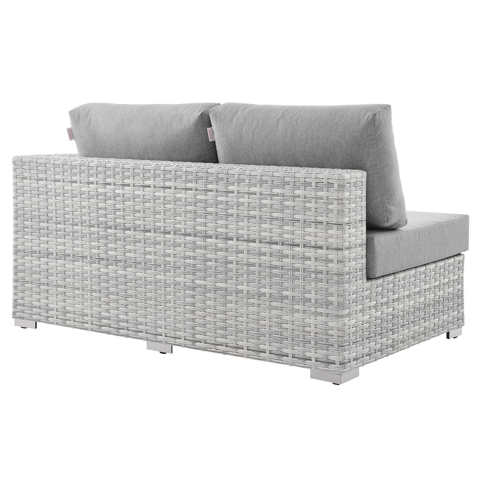 Modway Convene Outdoor Patio Left-Arm Loveseat, EEI-4303 FredCo