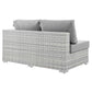 Modway Convene Outdoor Patio Left-Arm Loveseat, EEI-4303 FredCo