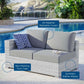 Modway Convene Outdoor Patio Left-Arm Loveseat, EEI-4303 FredCo