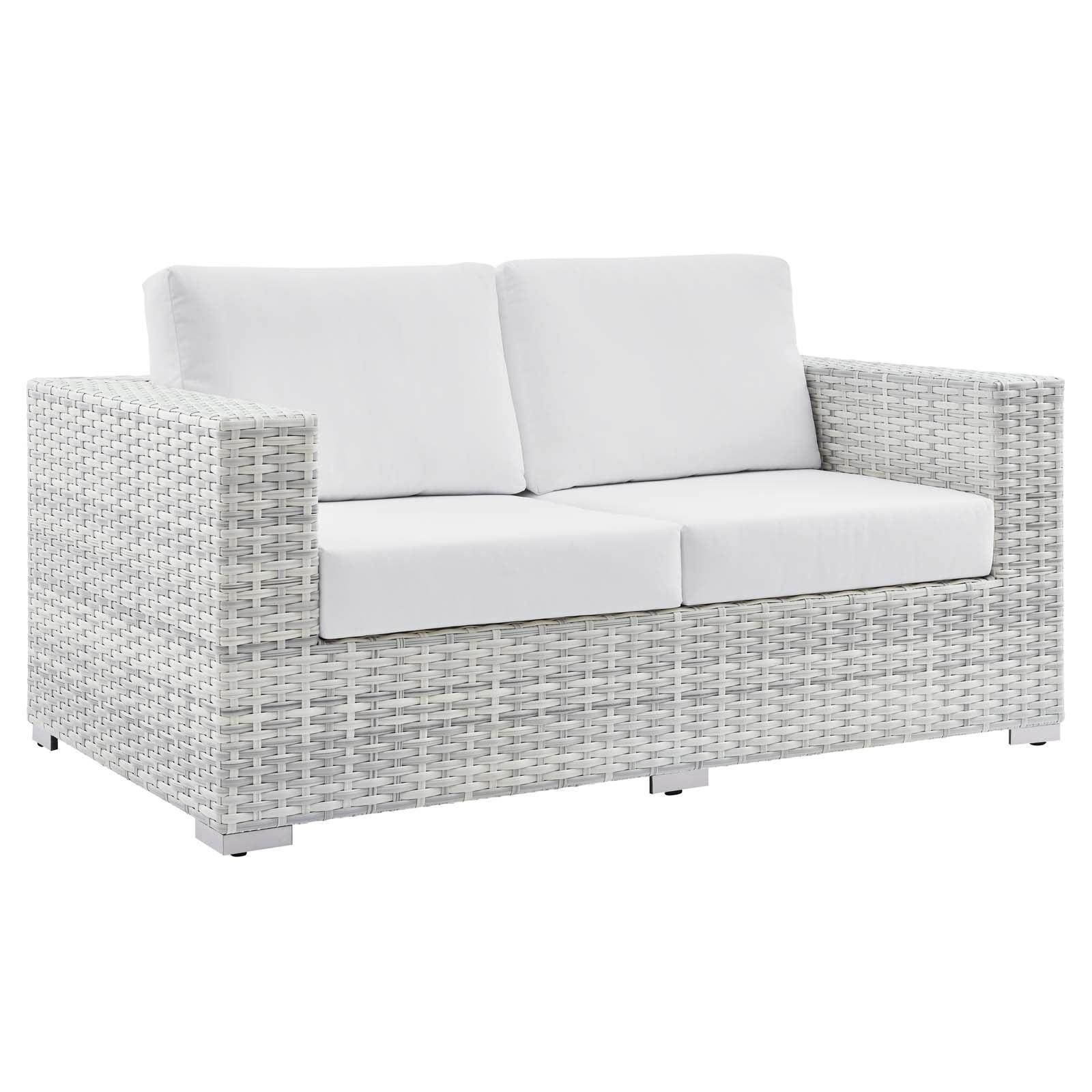 Modway Convene Outdoor Patio Loveseat, EEI-4306 FredCo