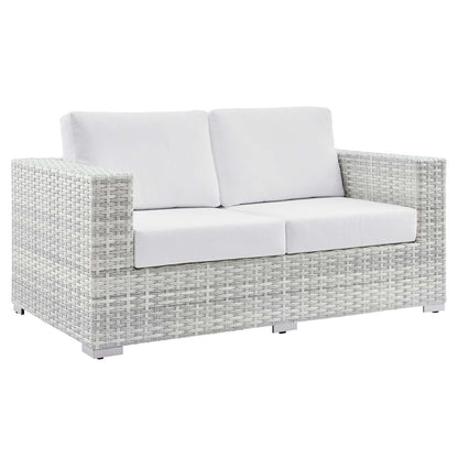 Modway Convene Outdoor Patio Loveseat, EEI-4306 FredCo
