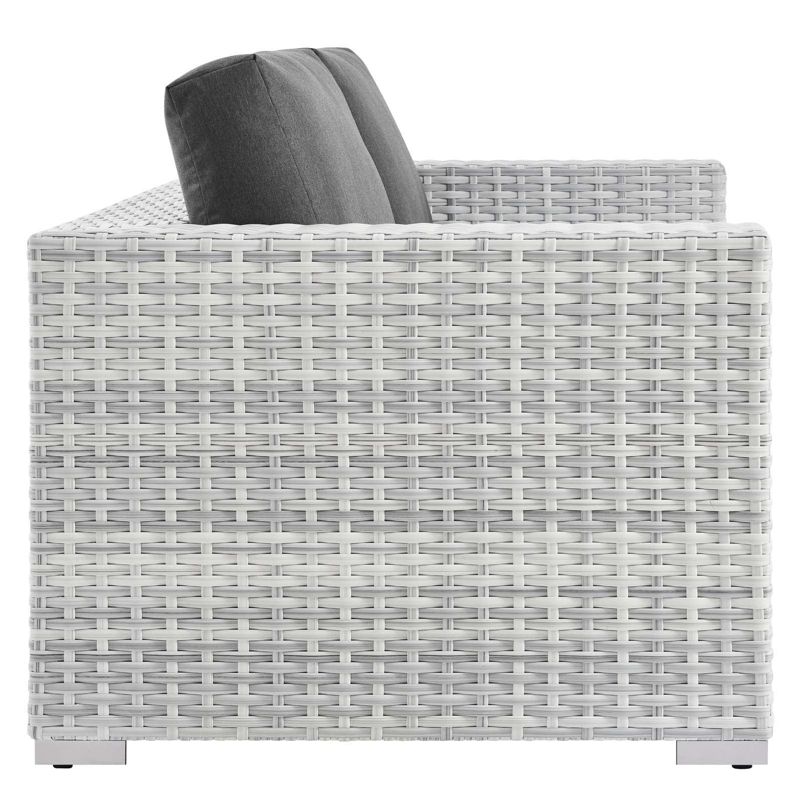 Modway Convene Outdoor Patio Loveseat, EEI-4306 FredCo