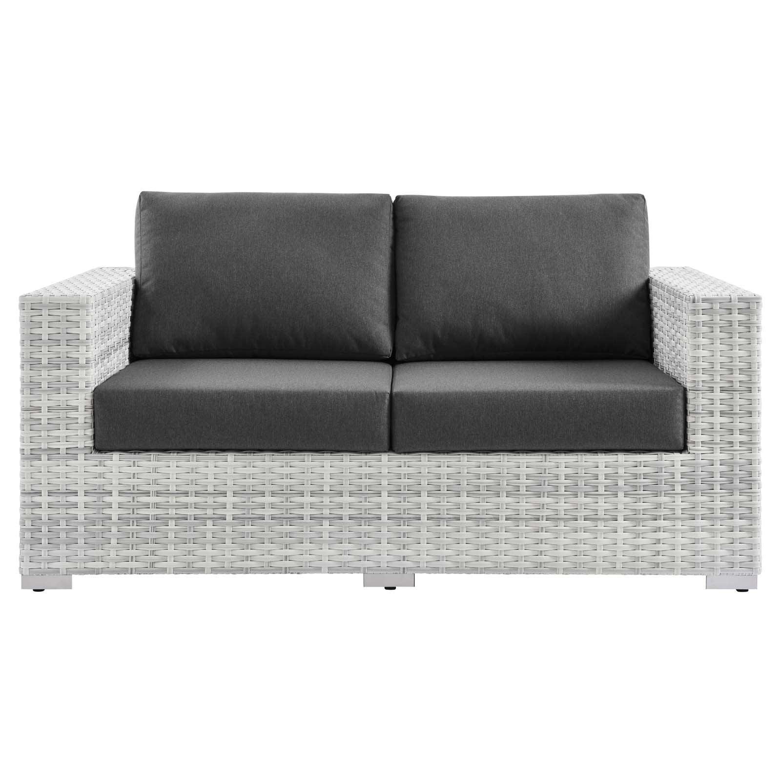 Modway Convene Outdoor Patio Loveseat, EEI-4306 FredCo